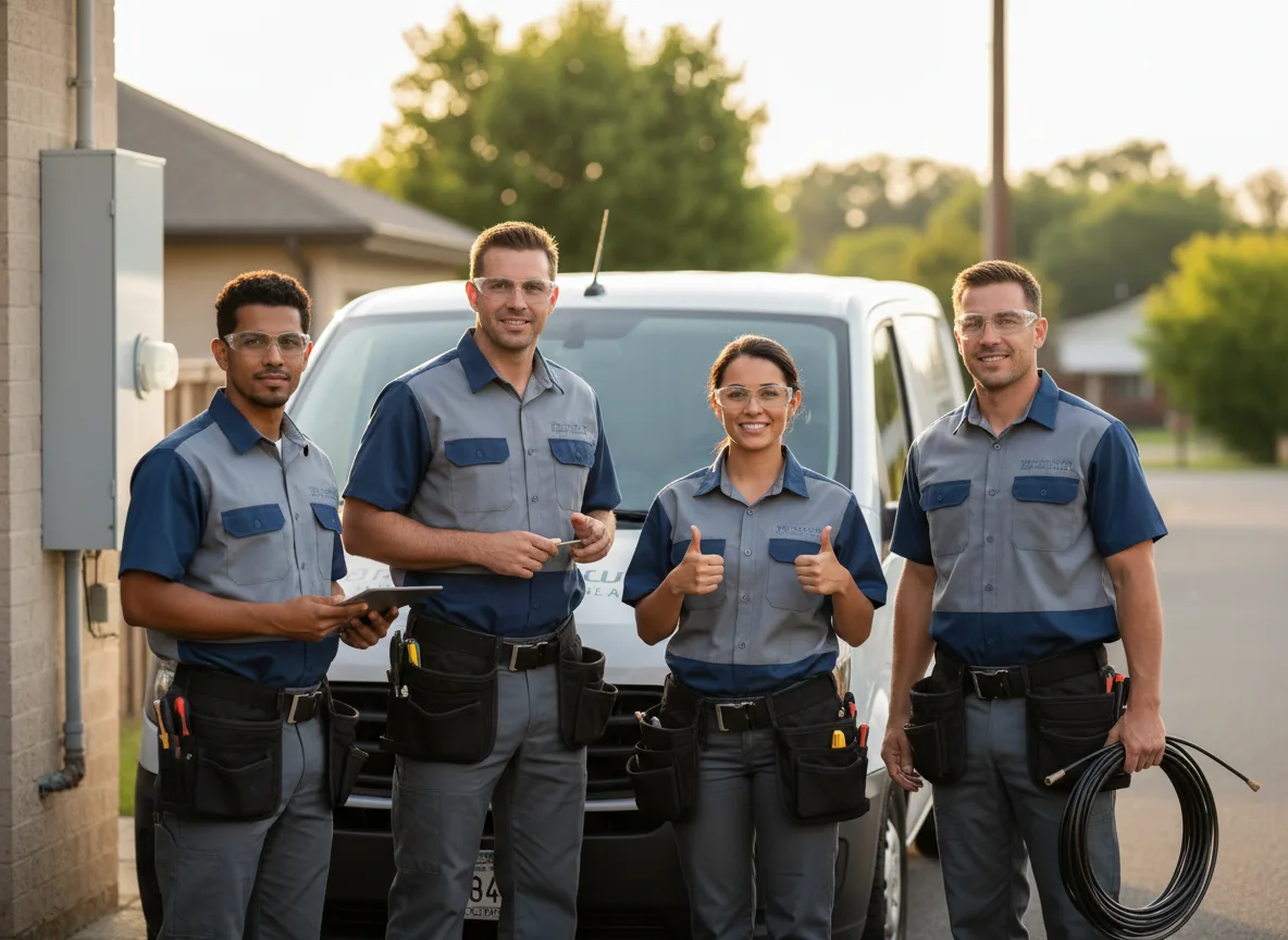 Residential electrical contractor serving homeowners in Valley Park, MO